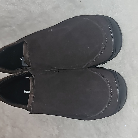 LANDS END YOUTH/ADOLESCENT UNISEX WEATHER MOC SLIP ON SHOES SIZE 7 M - Picture 7 of 11